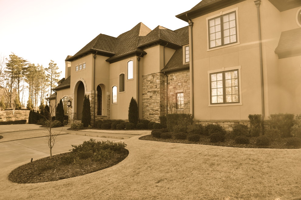 Greystone Crest Private Residence Lot 27 Contemporary Exterior Birmingham by David