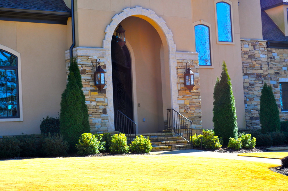 Greystone Crest Private Residence Lot 27 Contemporary Exterior Birmingham by David