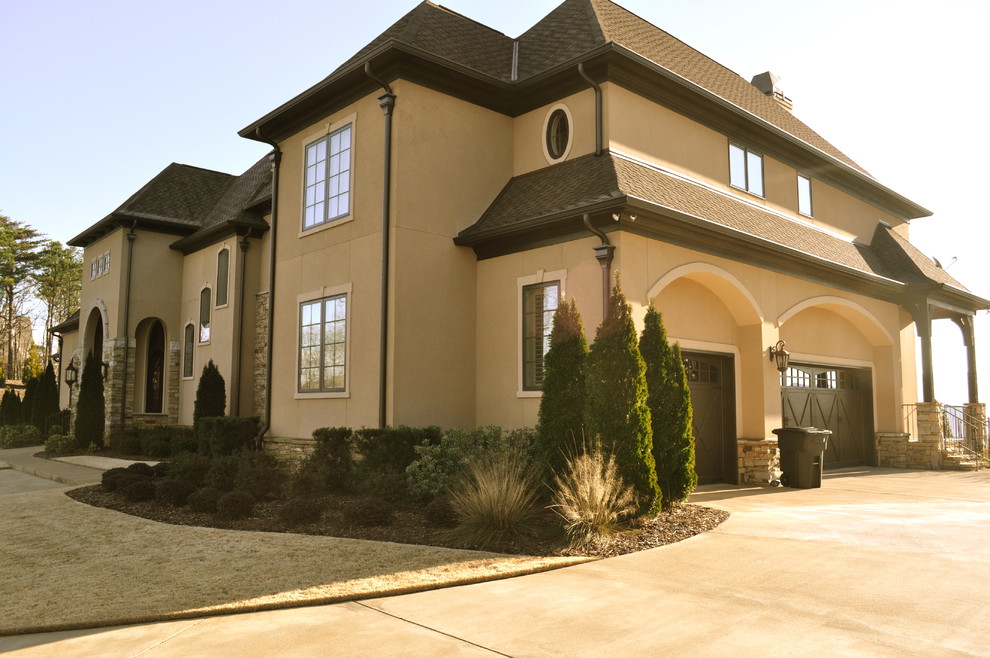 Greystone Crest Private Residence Lot 27 Contemporary Exterior Birmingham by David