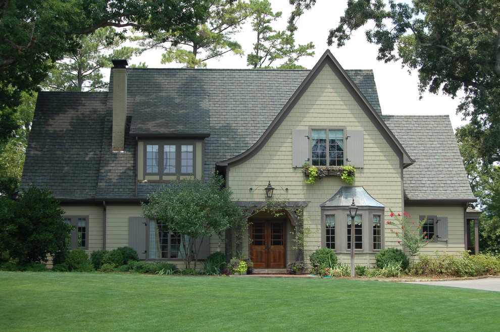 Greywell CottageSouthern Living Renovation Idea House Craftsman