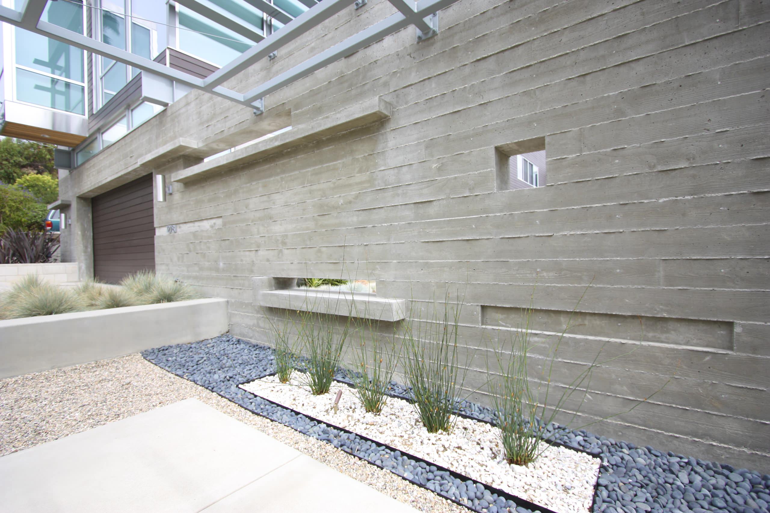 Image showcasing Board Form Concrete Architecture Facade Board Formed Concrete