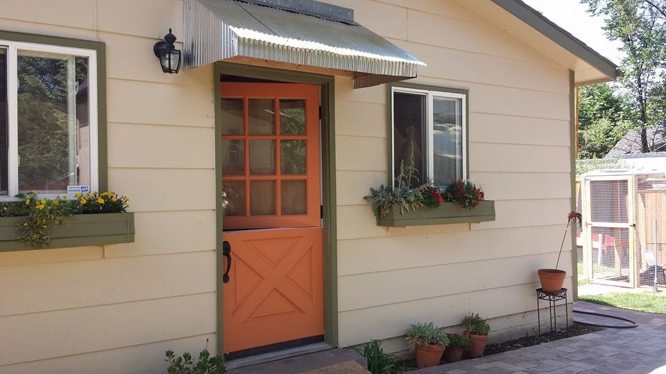 Kleines Landhausstil Haus in Denver