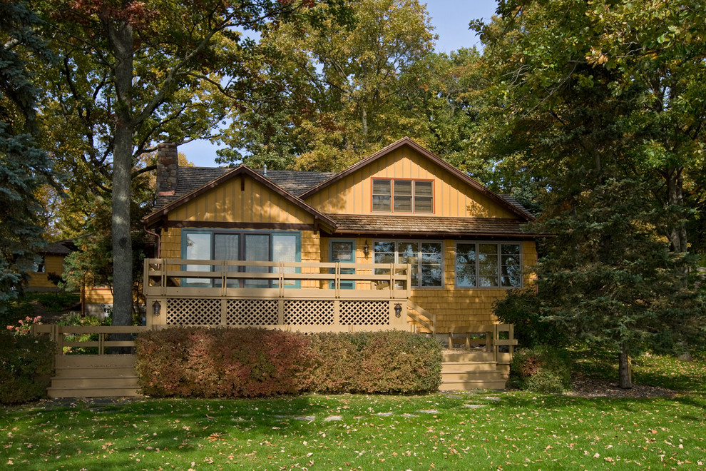 Gull Lake Cabin Traditional Exterior Minneapolis by Andrea Swan