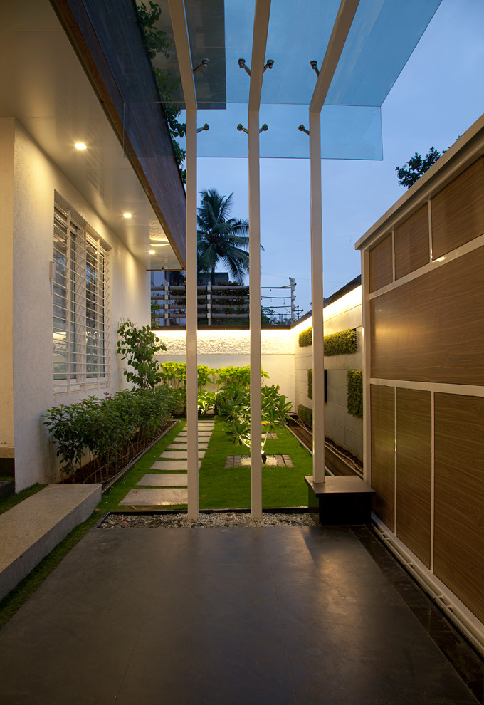 Modernes Haus in Mumbai