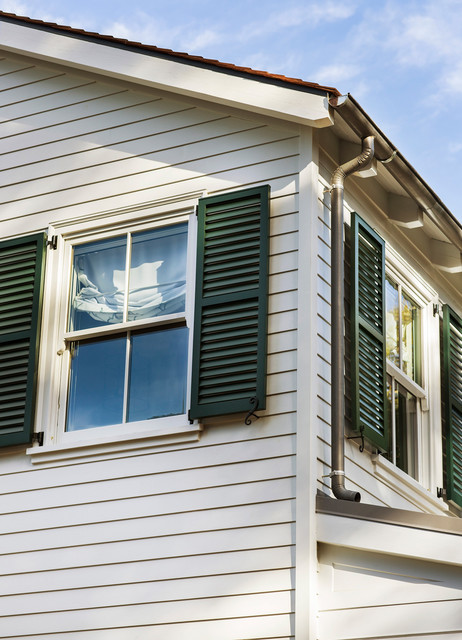 Gutter and Downspout Detail - Traditional - Exterior - San Francisco ...