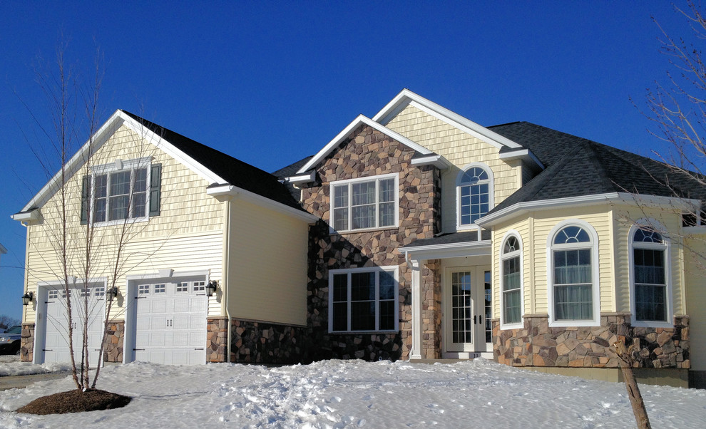 Gutter Installation White House Traditional Exterior Boston