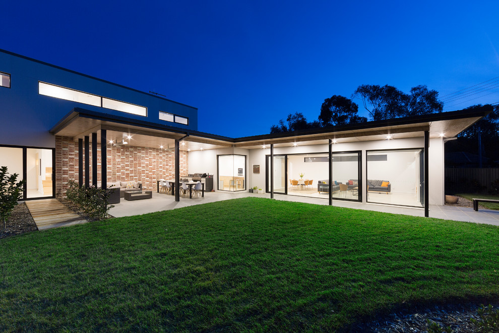 Hackett Gardens Modern Exterior Canberra Queanbeyan by Adam