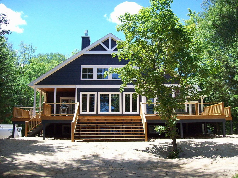 Haliburton Cottage Exteriors Traditional Exterior Toronto by Timberline Custom Homes Houzz