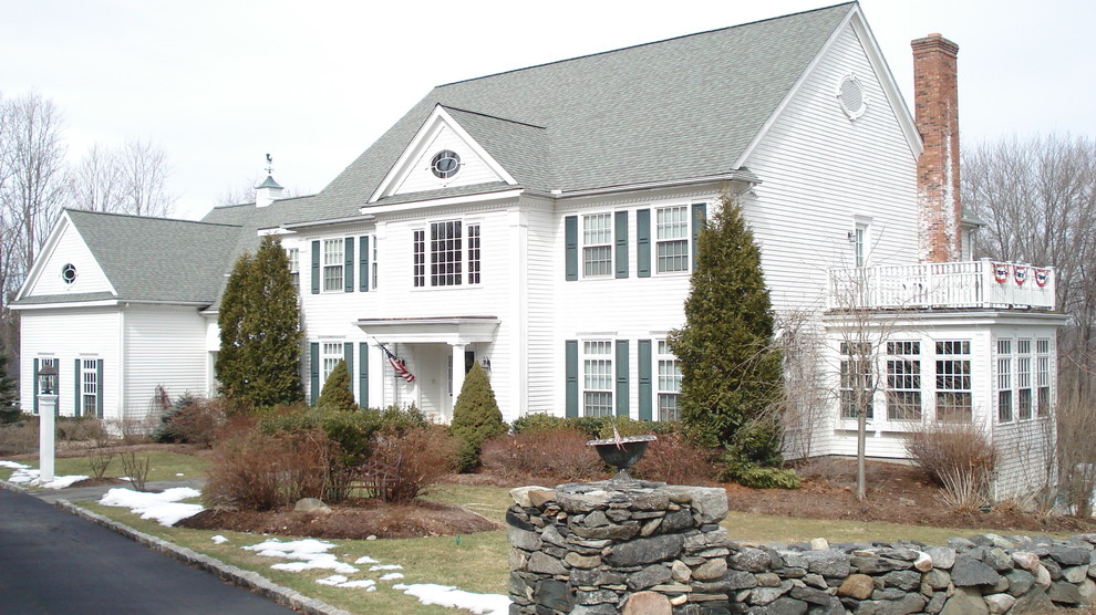 Hamlin Court, Brookfield CT Traditional Exterior Bridgeport by