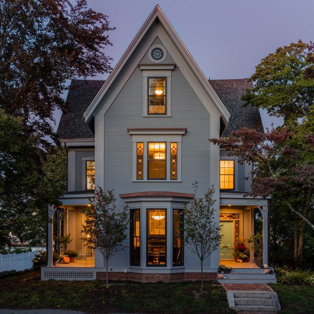 Hammer & Heels Transitional Exterior Boston by SV Design Houzz AU