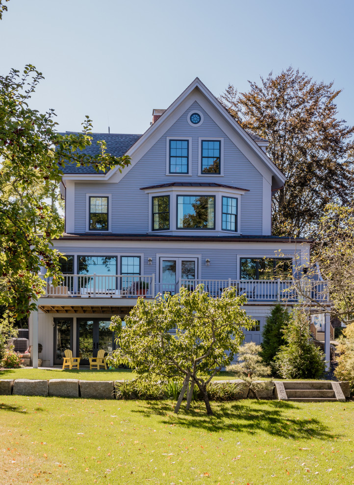 Hammer & Heels Transitional Exterior Boston by SV Design Houzz