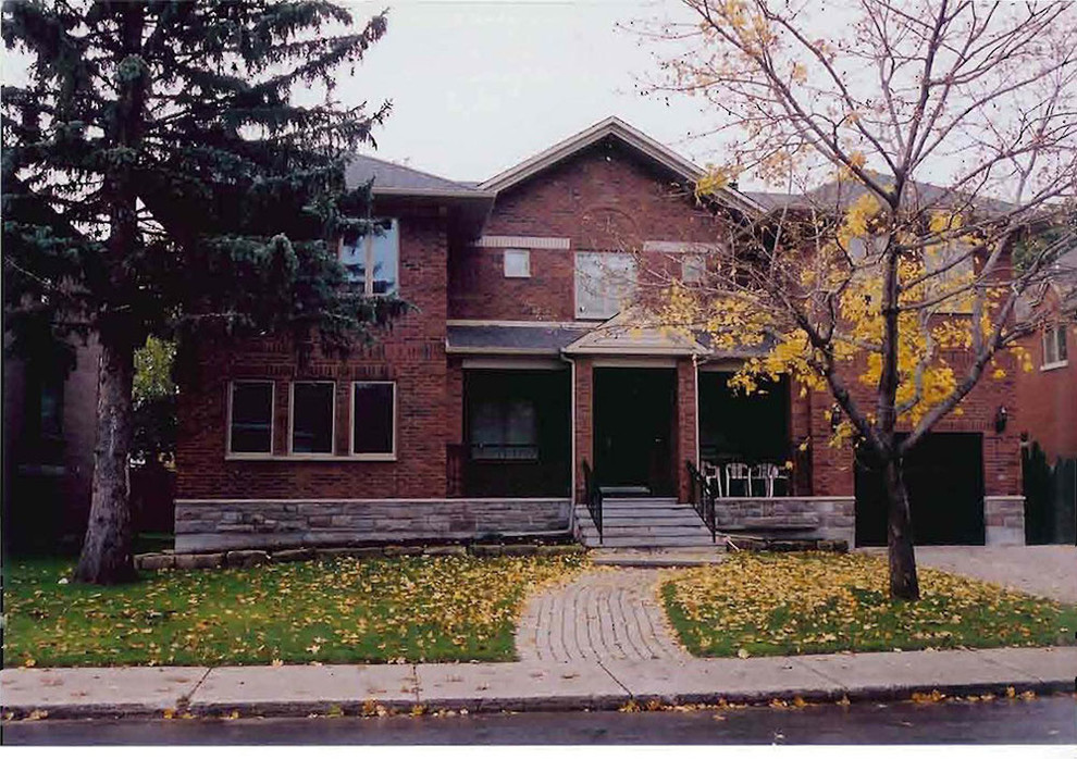 Hampstead Exteriors Midcentury Exterior Montreal by Difamcor