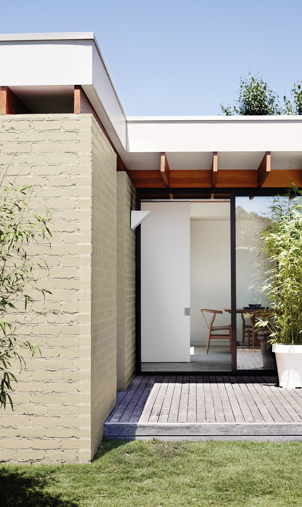 Design ideas for a house exterior in Melbourne.