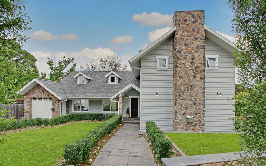 Hamptons Home, Garran House, ACT Exterior Canberra Queanbeyan