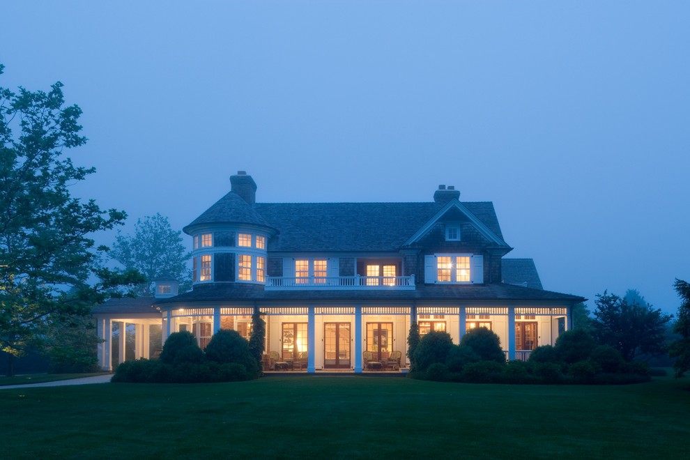 Hamptons Retreat Traditional House Exterior New York by Timothy