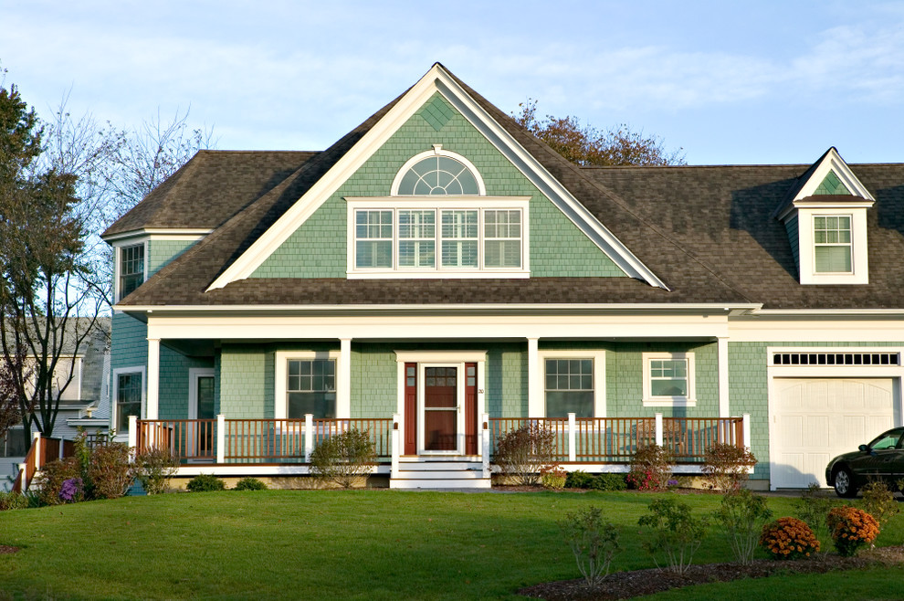 Harbour's Edge, Portsmouth, N.H. Craftsman Exterior Boston by