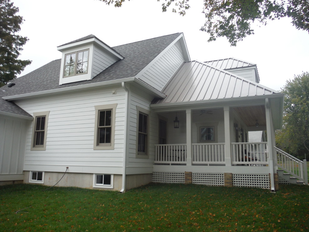 HardiePlank and Hardie Board & Batten Arctic White Kirkwood, MO