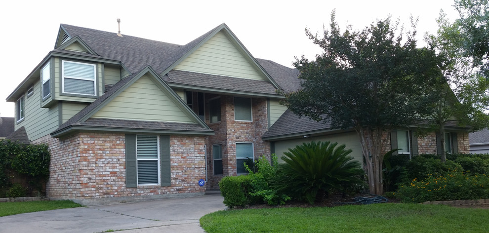 Inspiration for a timeless exterior home remodel in Other