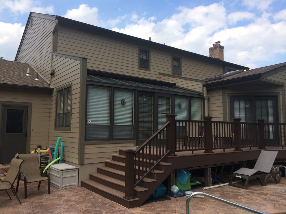 HardiePlank Khaki Brown (East Hanover, NJ) Traditional Exterior