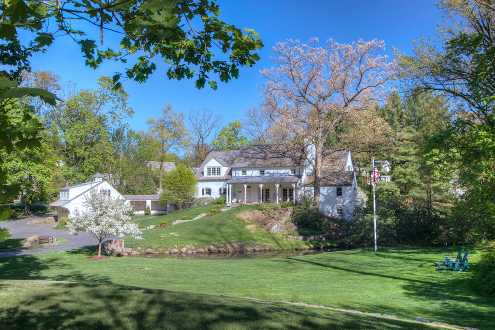 Harrison Sterling Ridge Farmhouse Exterior New York by