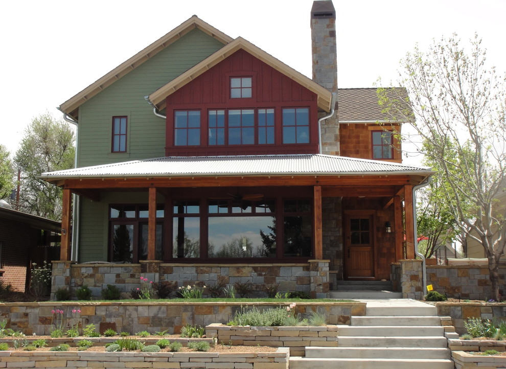 Harvard Gulch Farmhouse Exterior Denver by Ryan Homes, Inc. Houzz