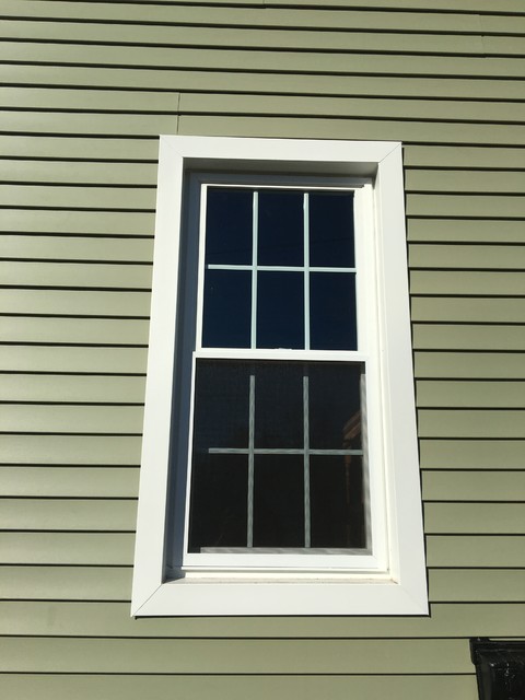 Harvey Building Products Vinyl Window - Traditional - House Exterior ...