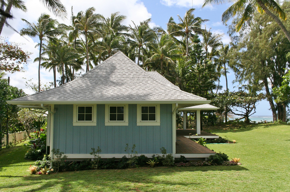 Hawaii North S Beach House Contemporary Exterior By Welch And Weeks Llc Houzz - Hawaii House Paint Colors