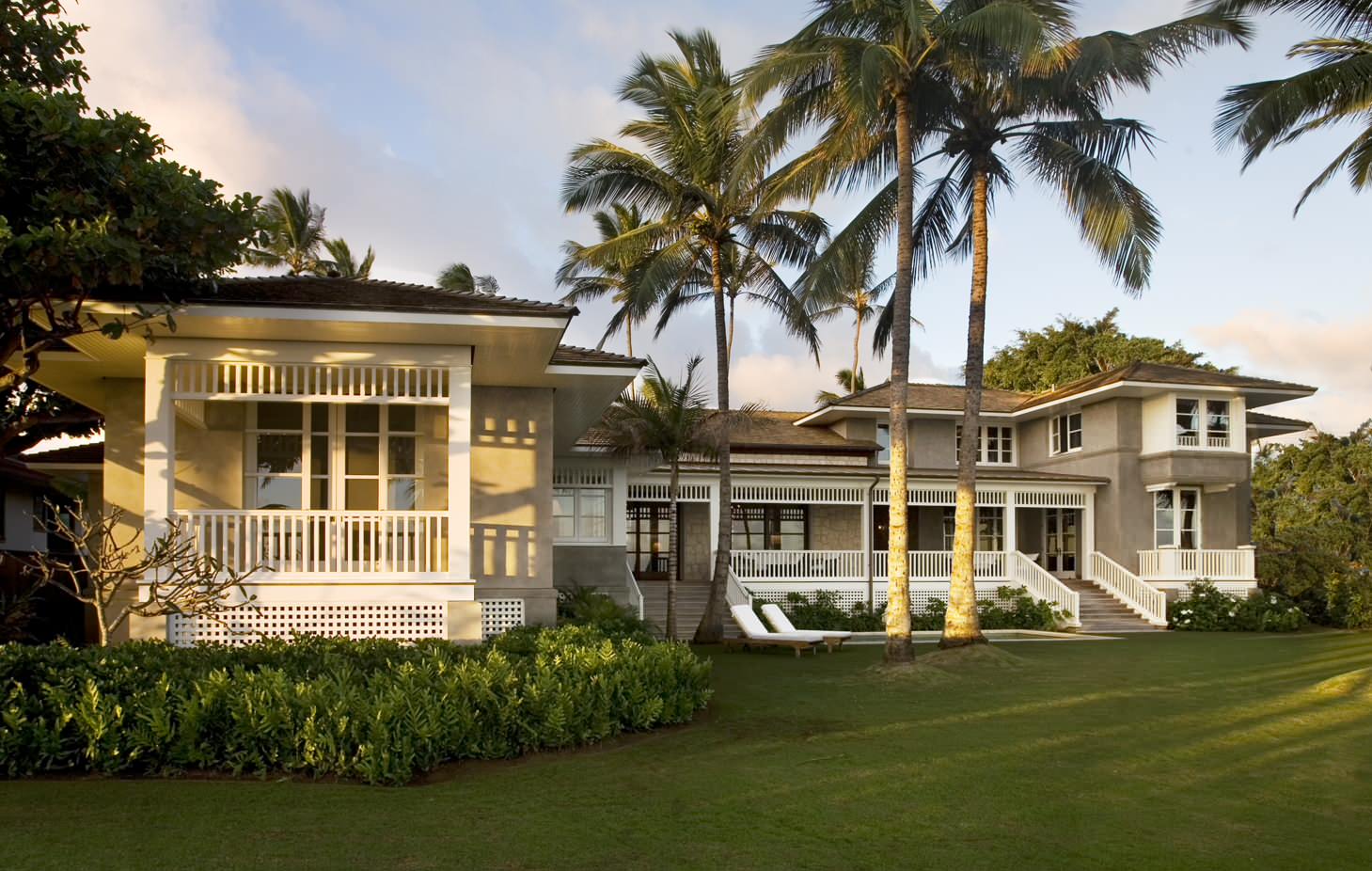 Hawaii Plantation House Exterior Houzz