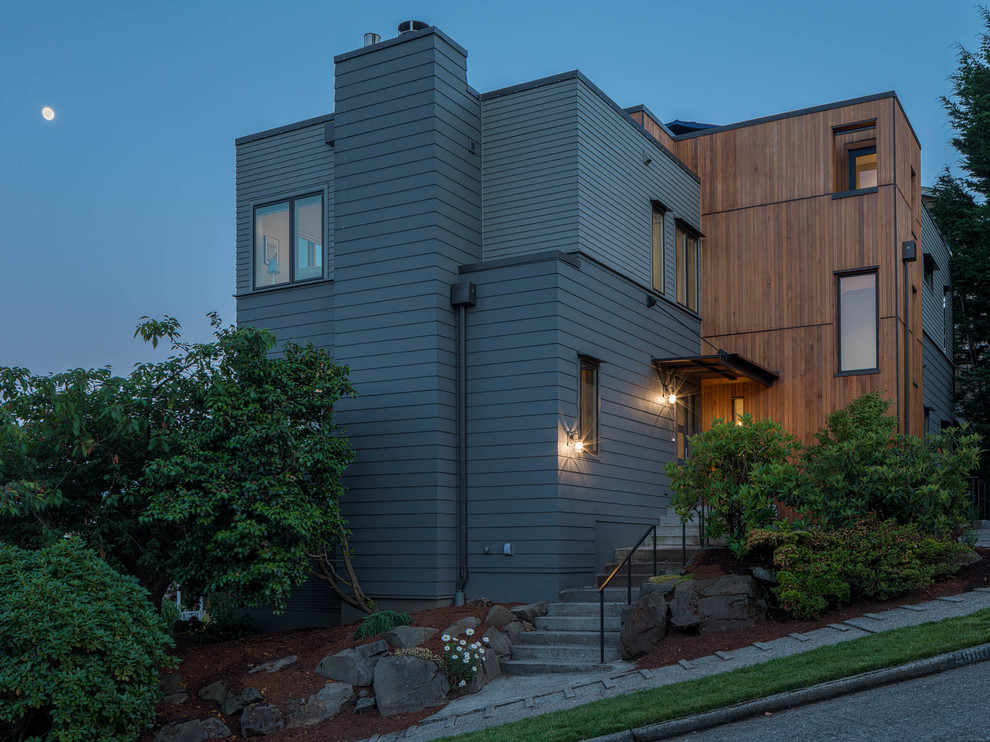 Hawthorn Hills Residence Modern Exterior Seattle by Lambright Design Group Houzz