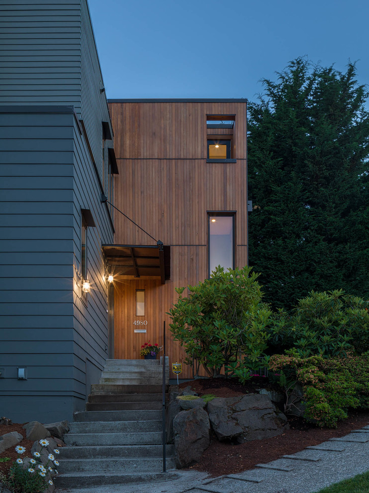 Hawthorn Hills Residence Modern Exterior Seattle by Lambright Design Group Houzz
