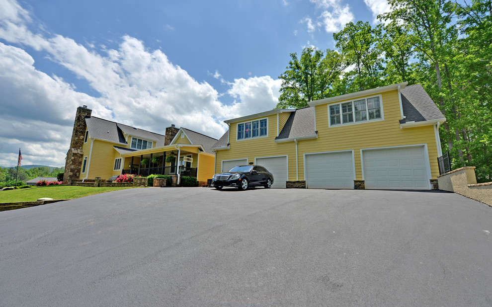 Hayesville NC Custom Homes Traditional Exterior Atlanta by