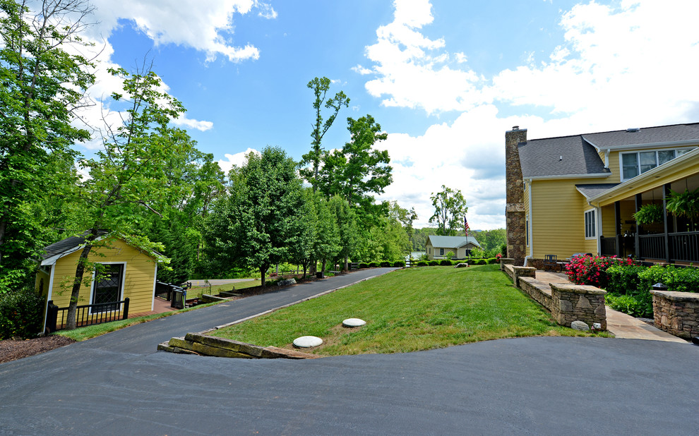 Hayesville NC Custom Homes Traditional Exterior Atlanta by