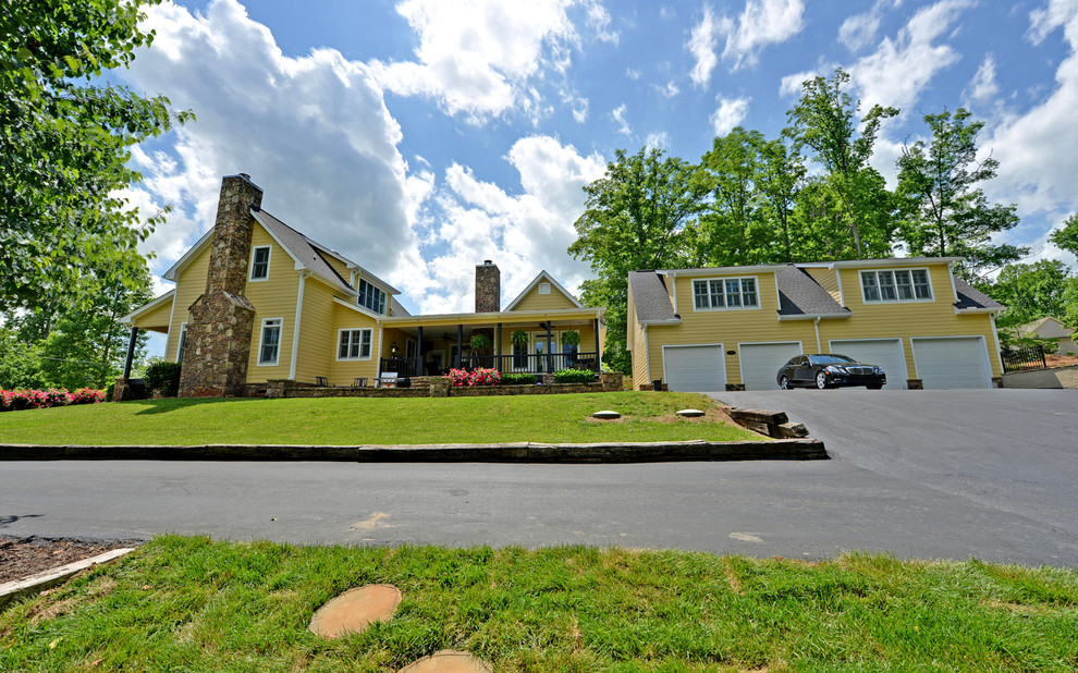 Hayesville NC Custom Homes Traditional Exterior Atlanta by