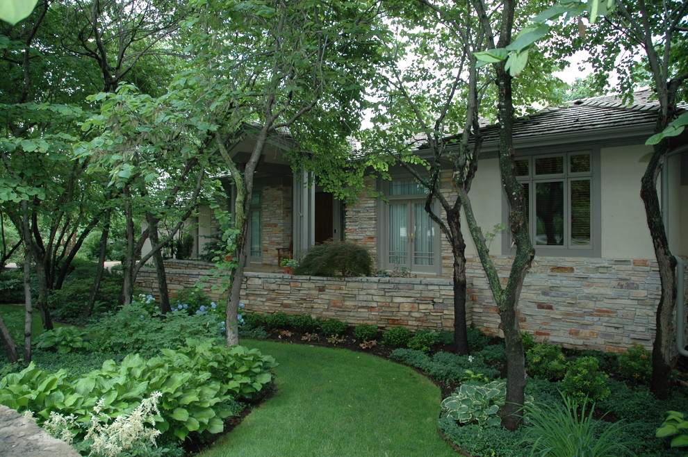 Hazelwood Contemporary Exterior Kansas City by Moffitt Built