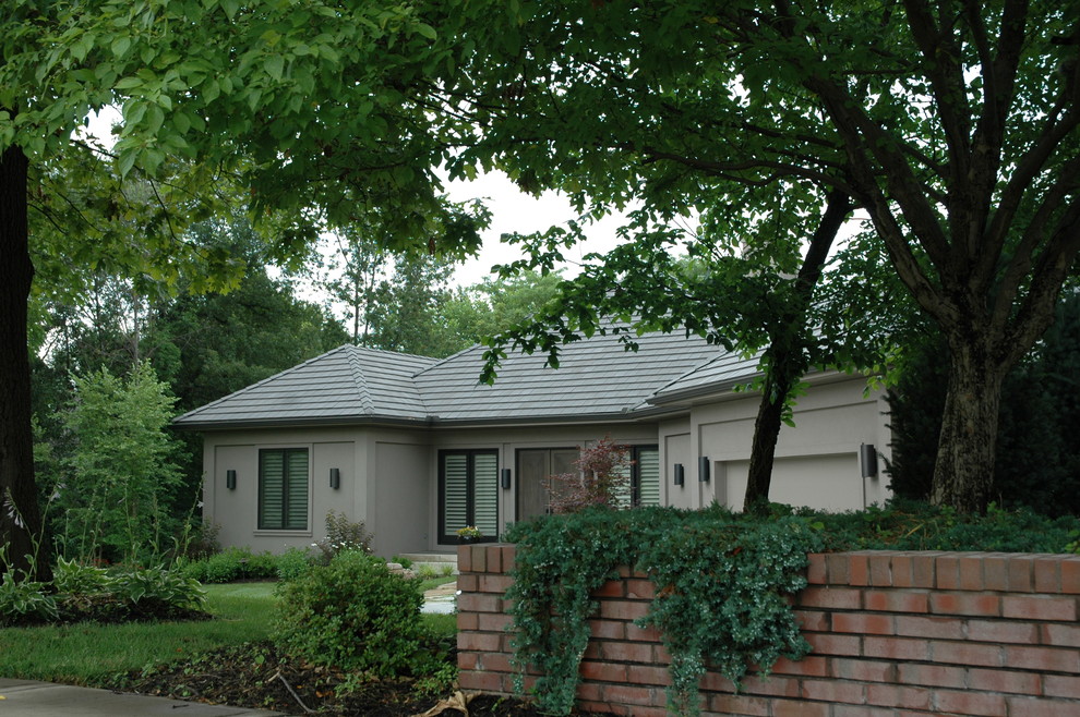 Hazelwood Modern Exterior Kansas City by Moffitt Built Houzz