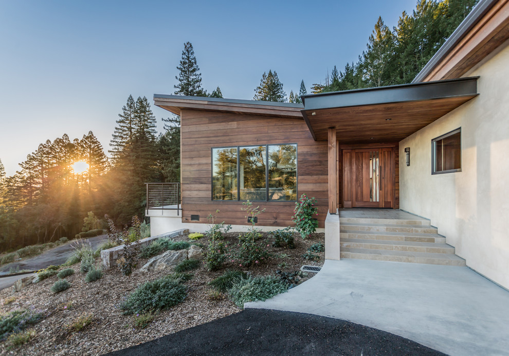 HBG House Contemporary Exterior San Francisco by Strening