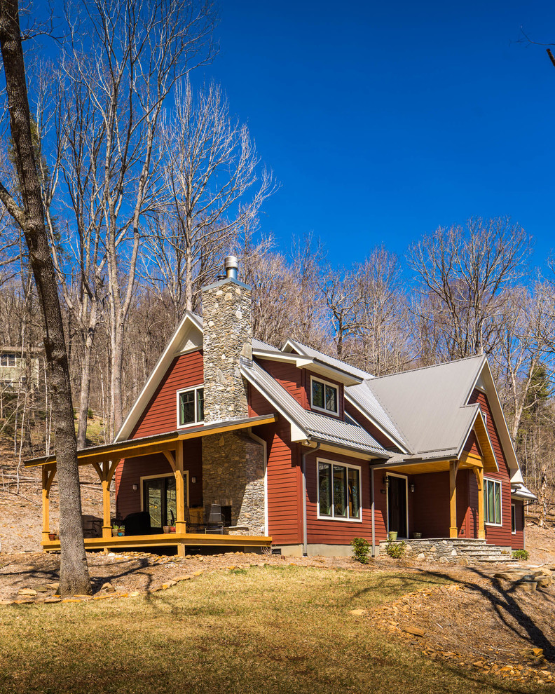 Hearthside Rustic Exterior Charlotte by 4 Forty Hearthside Rustic Exterior Charlotte by 4 Forty