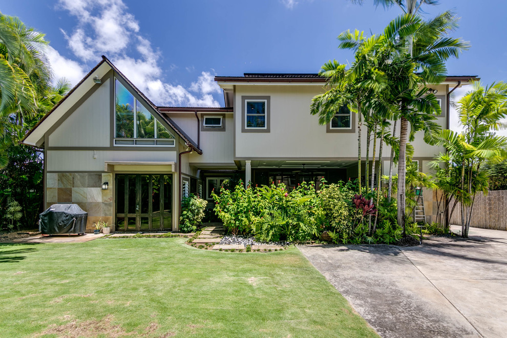 Heavenly Honolulu Getaway Tropical Exterior Hawaii by Bassman