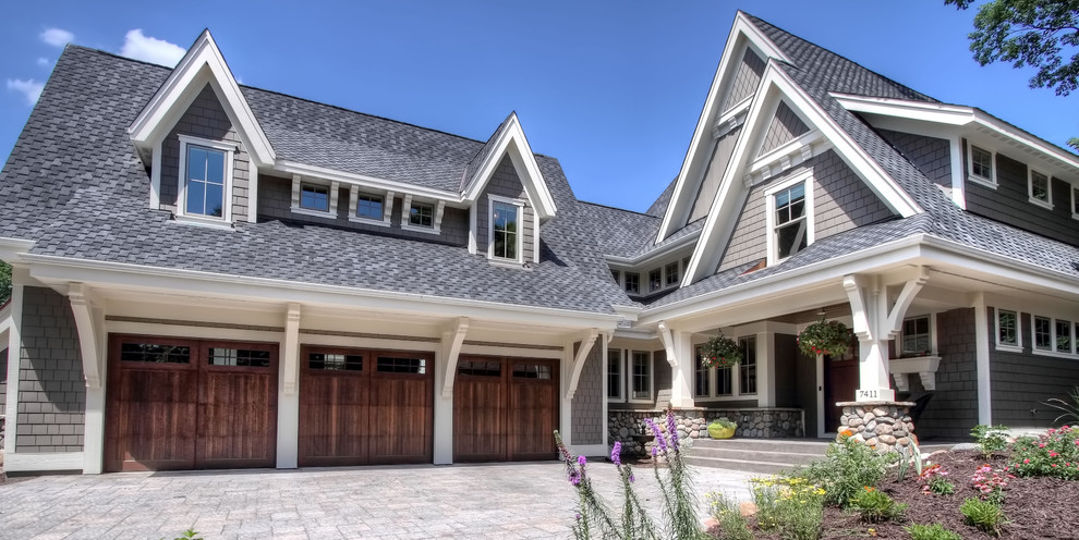 Hedge New Home Traditional Exterior Minneapolis by Hedge New Home Traditional Exterior Minneapolis by