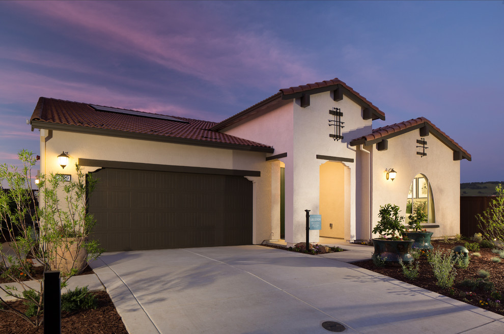 Heritage El Dorado Hills Southwestern Exterior Sacramento by Alex Crook Photography