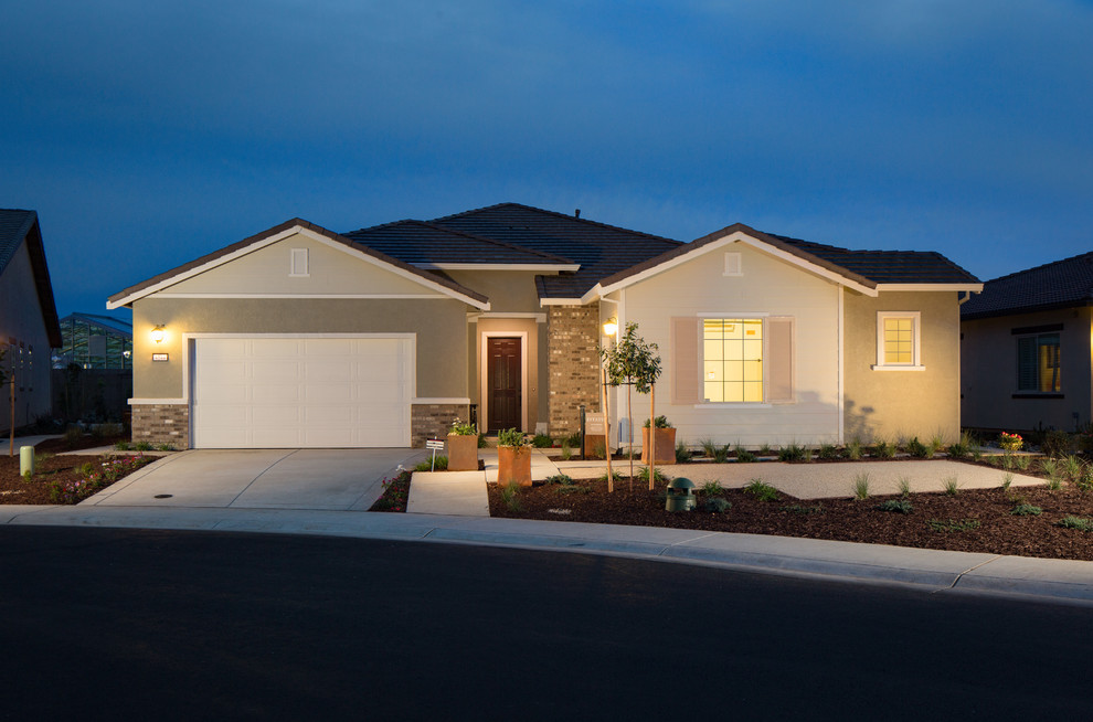 Heritage El Dorado Hills Traditional Exterior Sacramento by