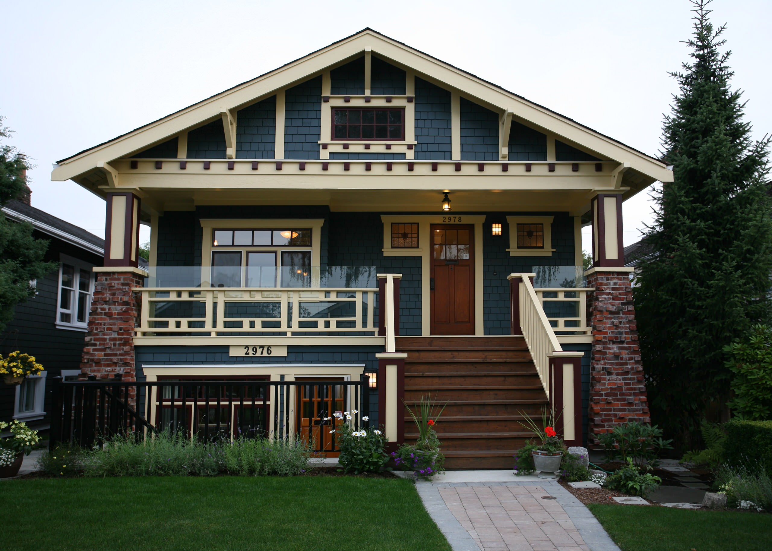 Beige And Cream Color Palette Exterior Ideas Photos Houzz