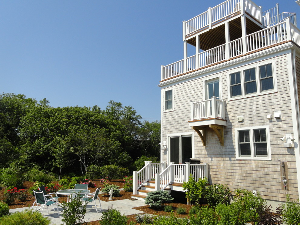 Herring Cove Luxury Homes in Provincetown Traditional Exterior
