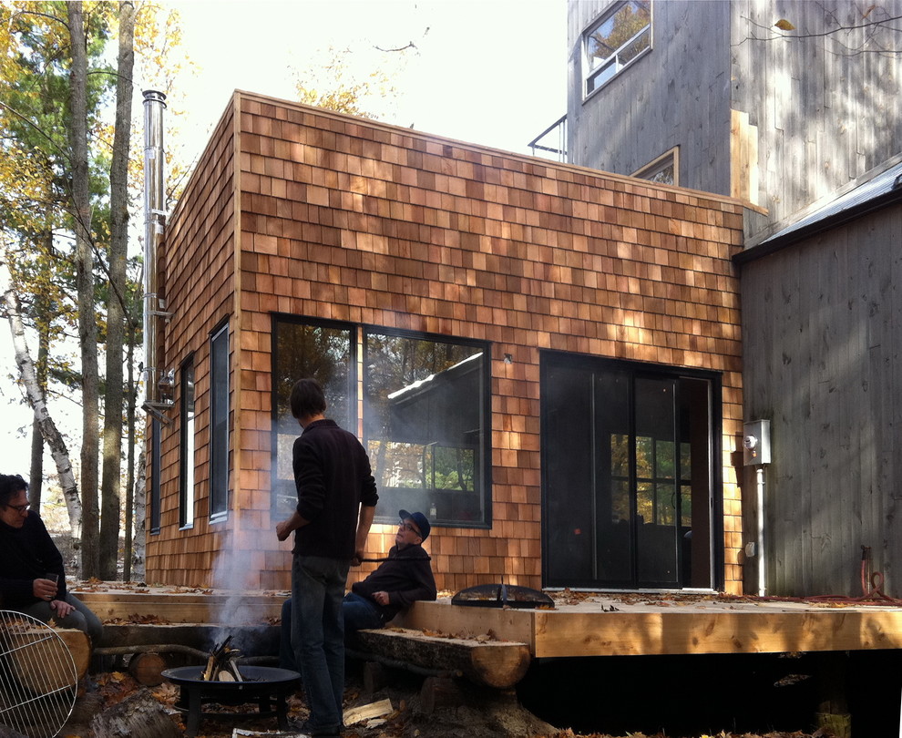 Стильный дизайн: деревянный дом в современном стиле - последний тренд