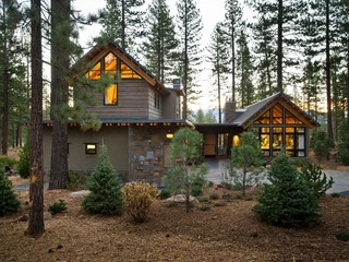 Hgtv Dream Home 2014 Rustic Exterior Sacramento By Signature Landscapes Houzz