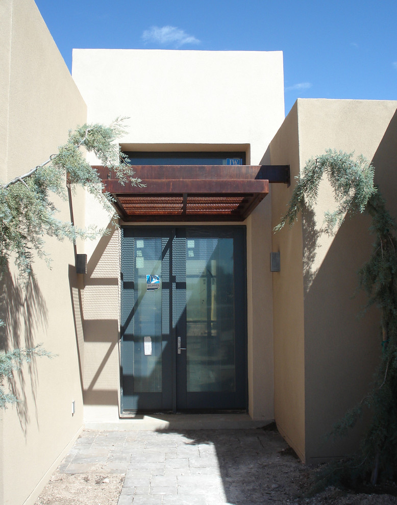HGTV home awnings Contemporary Exterior Albuquerque by Modulus