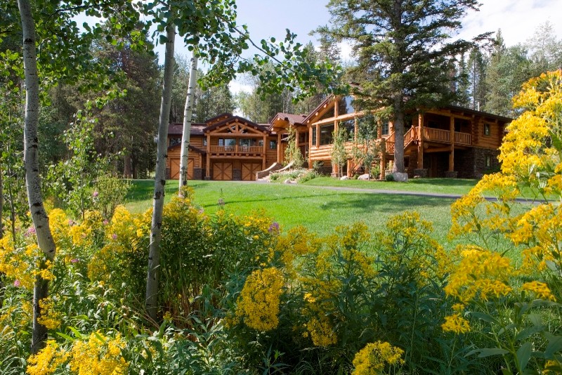 Hidden Hills Ranches; Jackson Hole, WY - Traditional - Exterior