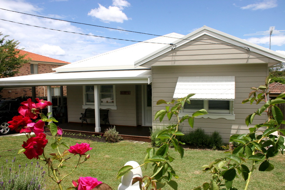 This is an example of a traditional house exterior in Sydney.