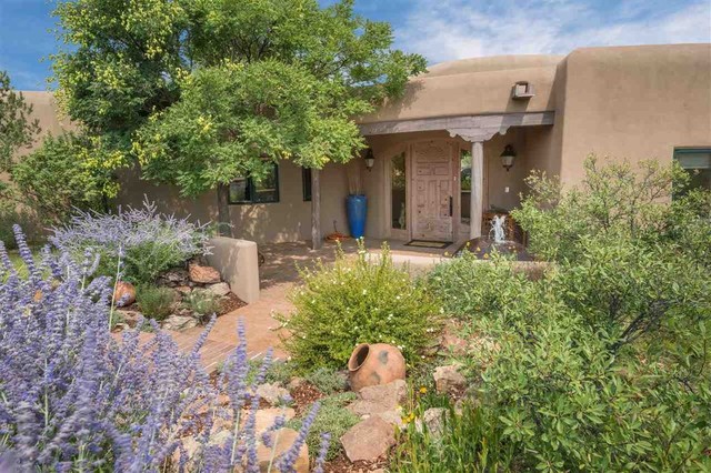 High Desert Pueblo Revival - American Southwest - House Exterior ...