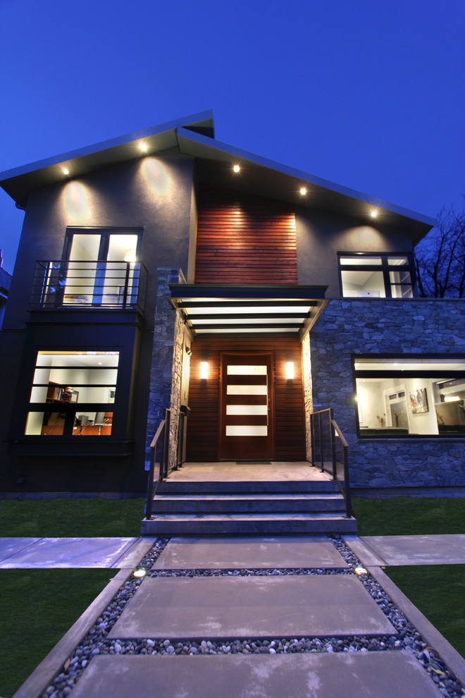 Highbury Residence Contemporary Exterior Vancouver by